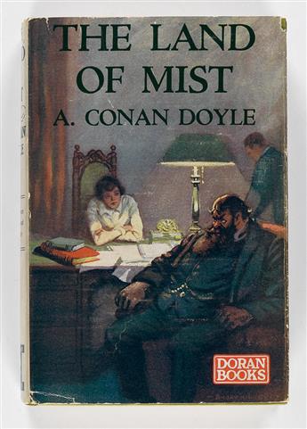 DOYLE, ARTHUR CONAN. The Land of Mist.